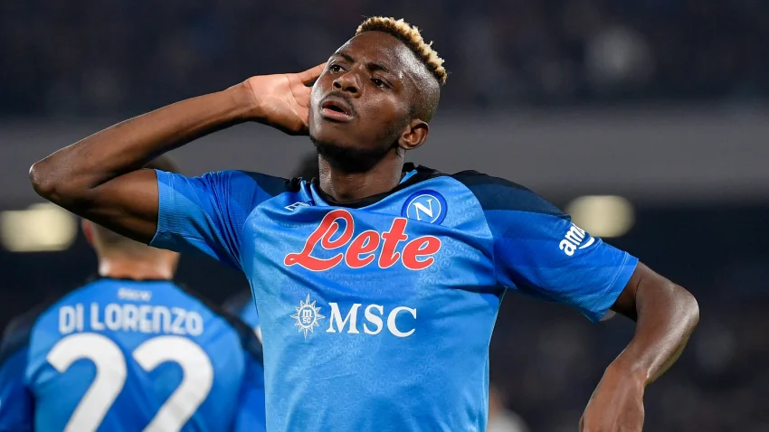 Naples : Le remplaçant de Victor Osimhen enfin repéré