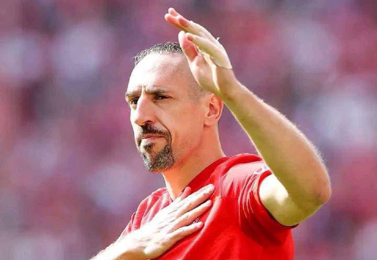 Ribéry Bayern Munich