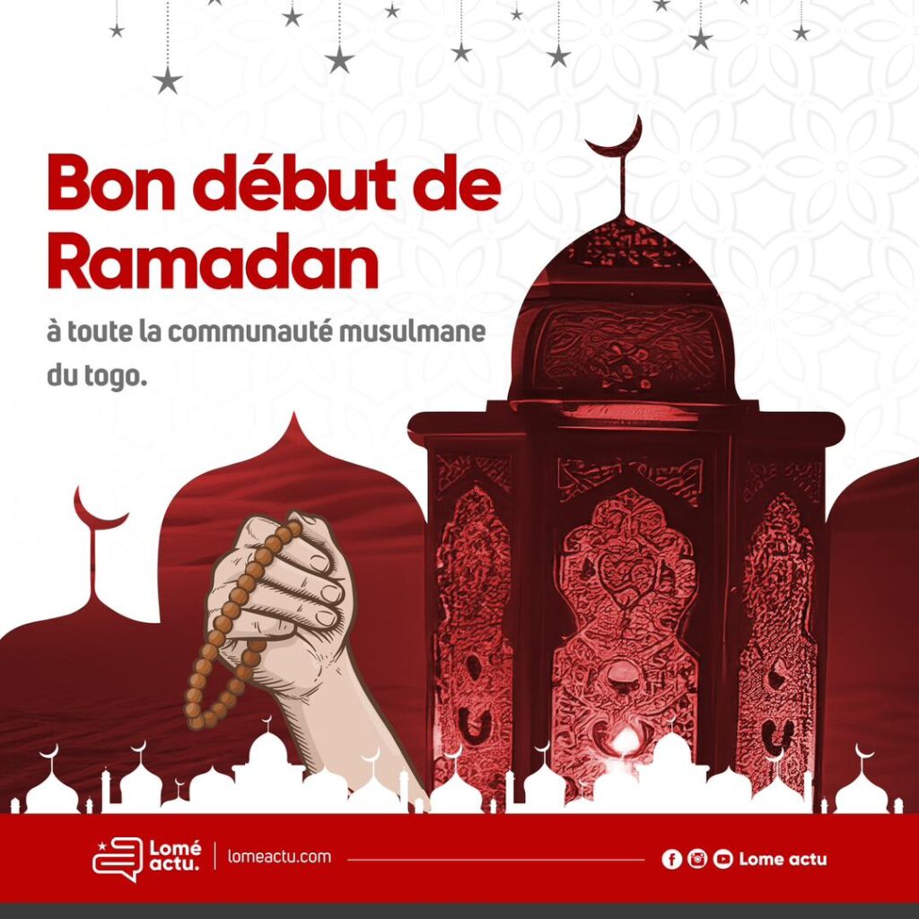 Ramadan 2024 : Les précisions de l'Union musulmane du Togo