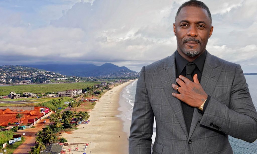 L'acteur Idris Elba se lance dans la construction d'une ville intelligente en Sierra Leone