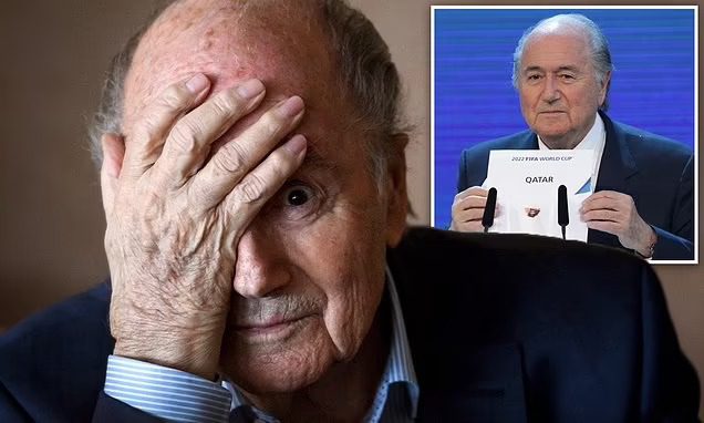 ''Il y avait deux charmantes dames qui s'occupaient de moi'', L'ex président de la FIFA Sepp Blatter sur son passage en coma