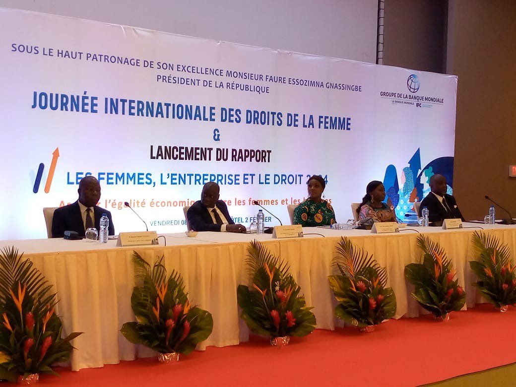 Égalité des sexes : Le Togo en tête du classement africain selon la Banque mondiale