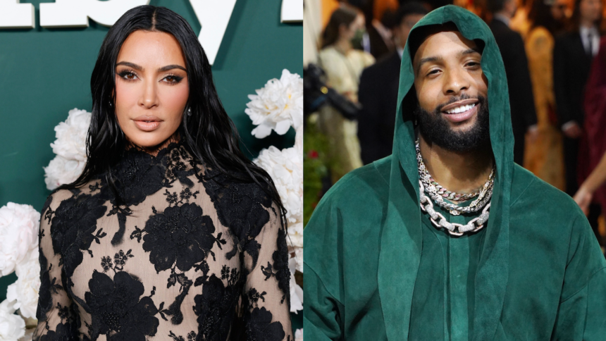 États-Unis : Kim Kardashian annonce sa rupture avec Odell Beckham Jr.