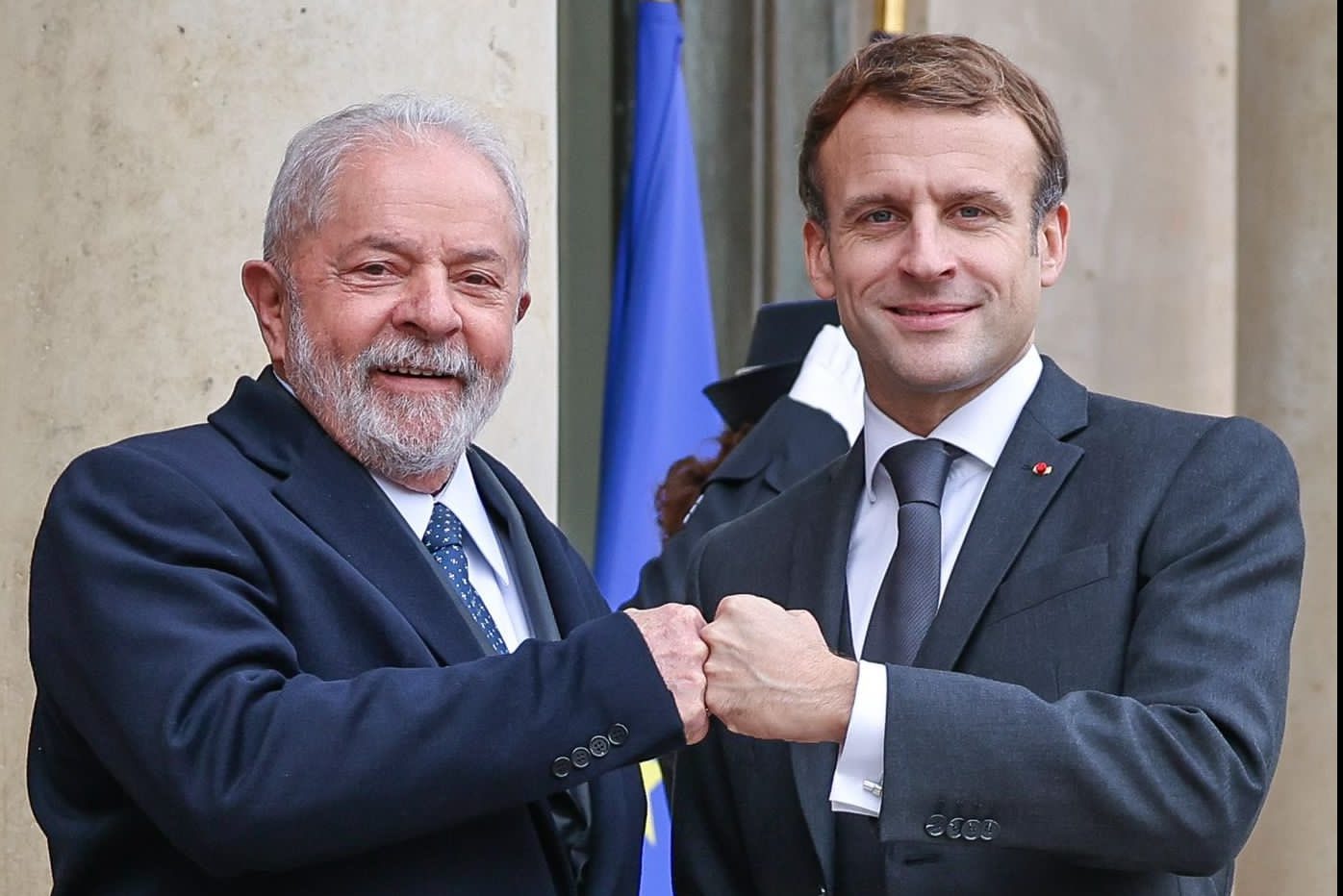 Après des années de tensions, Emmanuel Macron rencontre Lula Da Silva