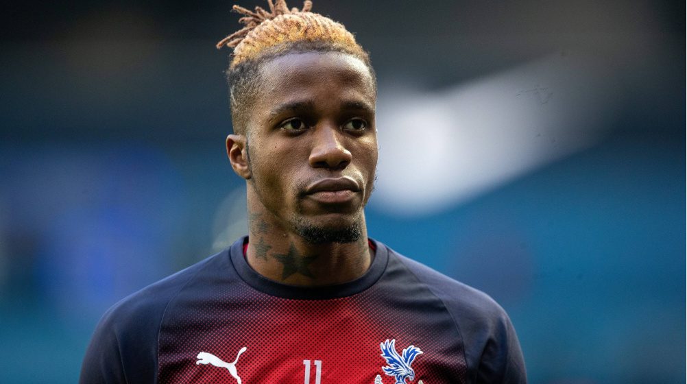 Wilfried Zaha de retour parmi les Éléphants ? Il répond cash