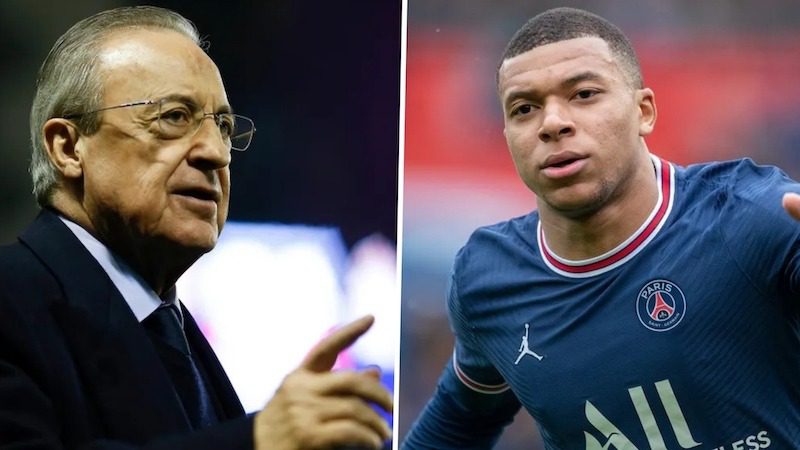 Real Madrid : "Qui est Mbappé ?", la sortie hilarante de Florentino Pérez