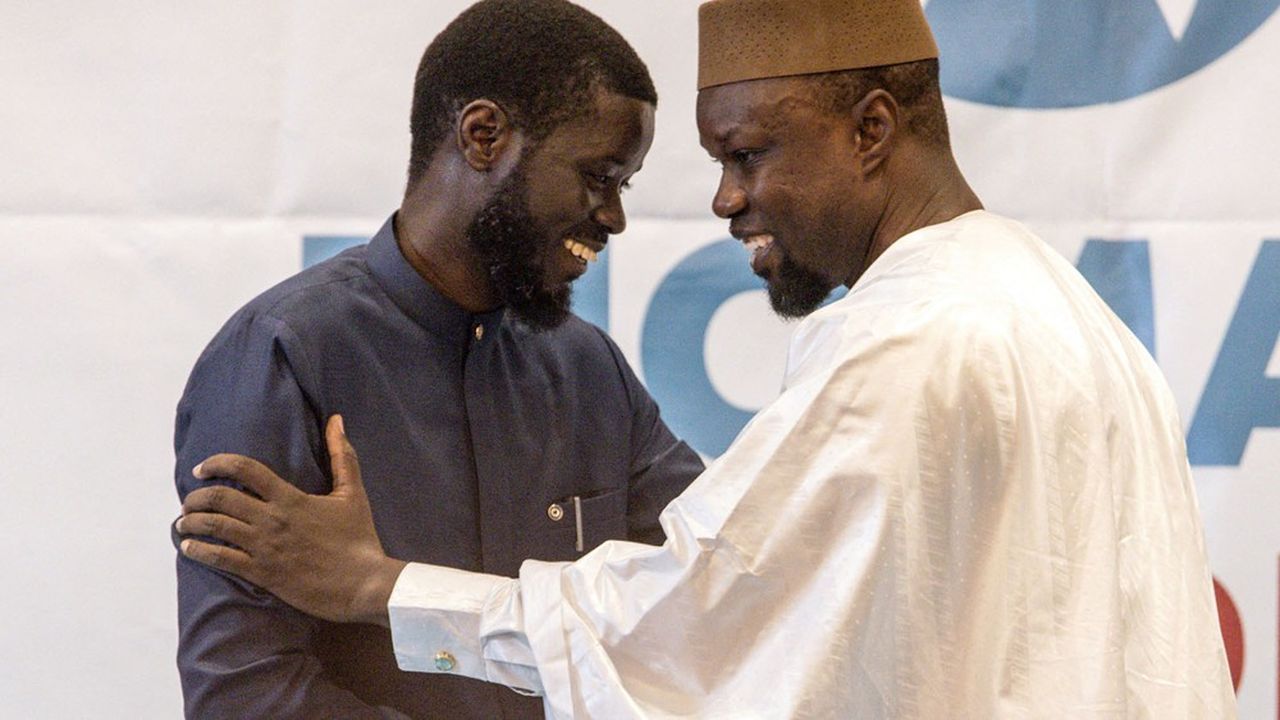 Sénégal : Ousmane Sonko pose un geste émouvant envers Diomaye Faye