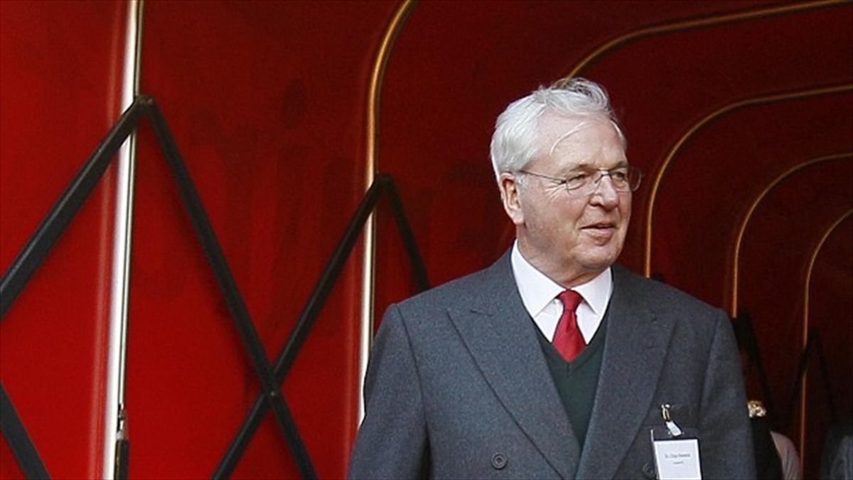 Football : L'ancien président d'Arsenal est mort à 84 ans