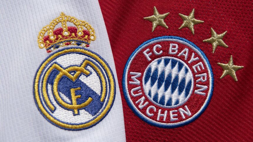 Bayern Munich vs Real Madrid : Les compositions officielles de la demi-finale