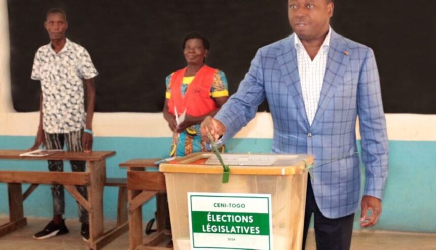 Togo/ Jour de vote : Faure Gnassingbé donne son avis sur le processus électoral