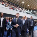JO de Paris 2024 : Emmanuel Macron dévoile les plans de secours face à la menace terroriste