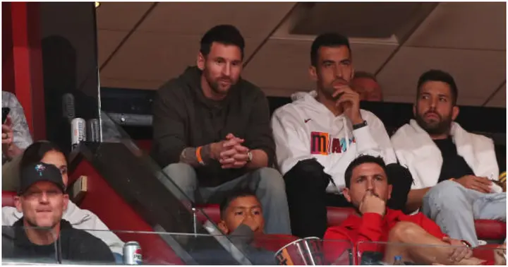 Basketball : Lionel Messi fait ses débuts en NBA (VIDEO)