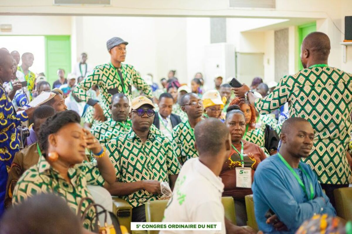 Elections au Togo : Le parti NET de Gerry Taama en crise