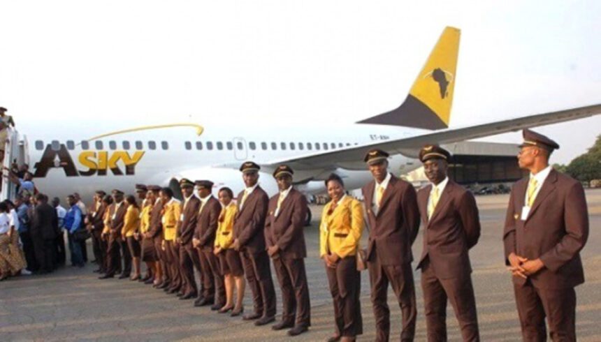 Aéroport de Lomé : Asky accueille un nouvel arrivant dans sa flotte