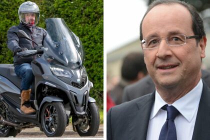 François Hollande : Son "scooter de l'amour" mis aux enchères