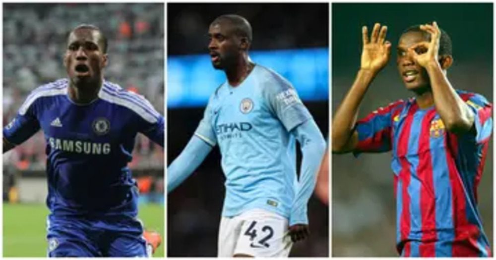 Top 5 footballeurs africains les plus riches en 2024