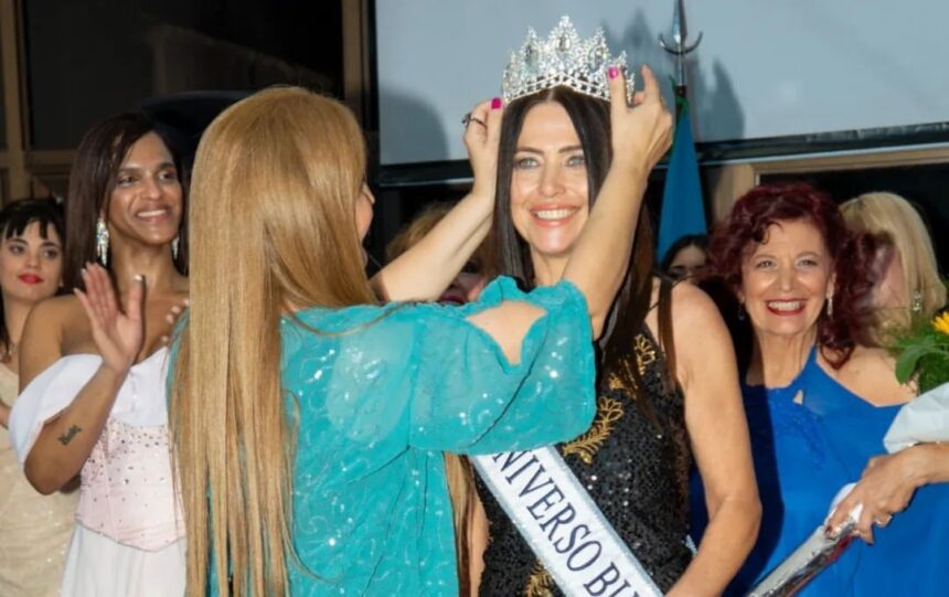 Argentine : Une avocate de 60 ans couronnée Miss Univers Buenos Aires ...