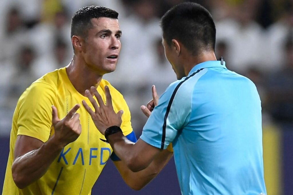 Al-Nassr : Cristiano Ronaldo écope d'une lourde suspension