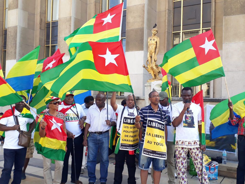 Togo/ Révision constitutionnelle : Une manifestation annoncée à Berlin