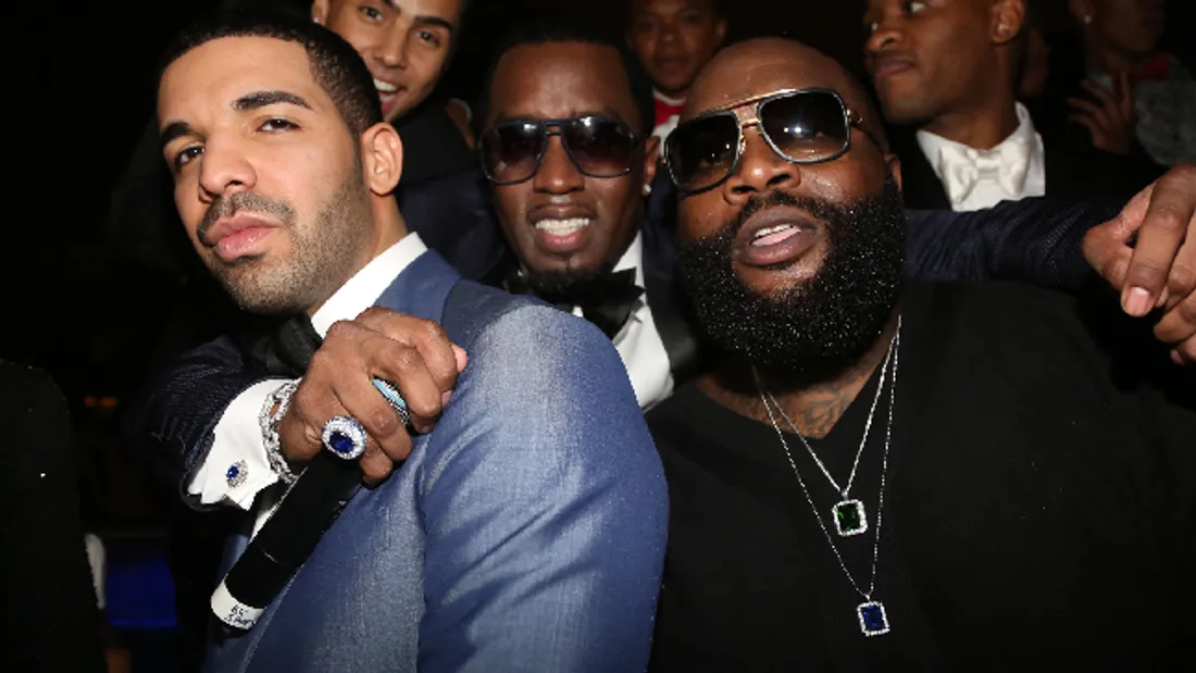 Accusé par Rick Ross d'avoir refait son nez, Drake révèle un lourd secret sur le rappeur