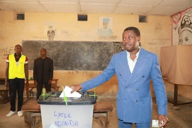 Elections au Togo : Le Président Faure Gnassingbé vote depuis cette localité