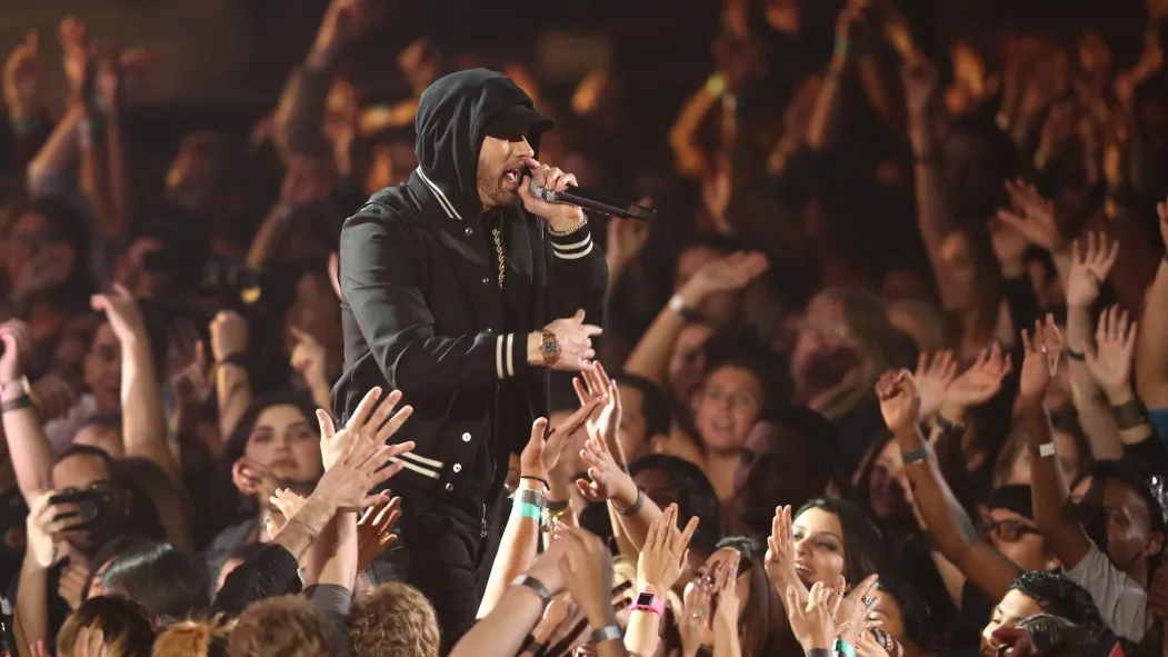 Vidéo : Eminem annonce son comeback avec une surprise de taille !