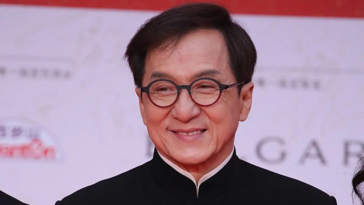 Jackie Chan malade