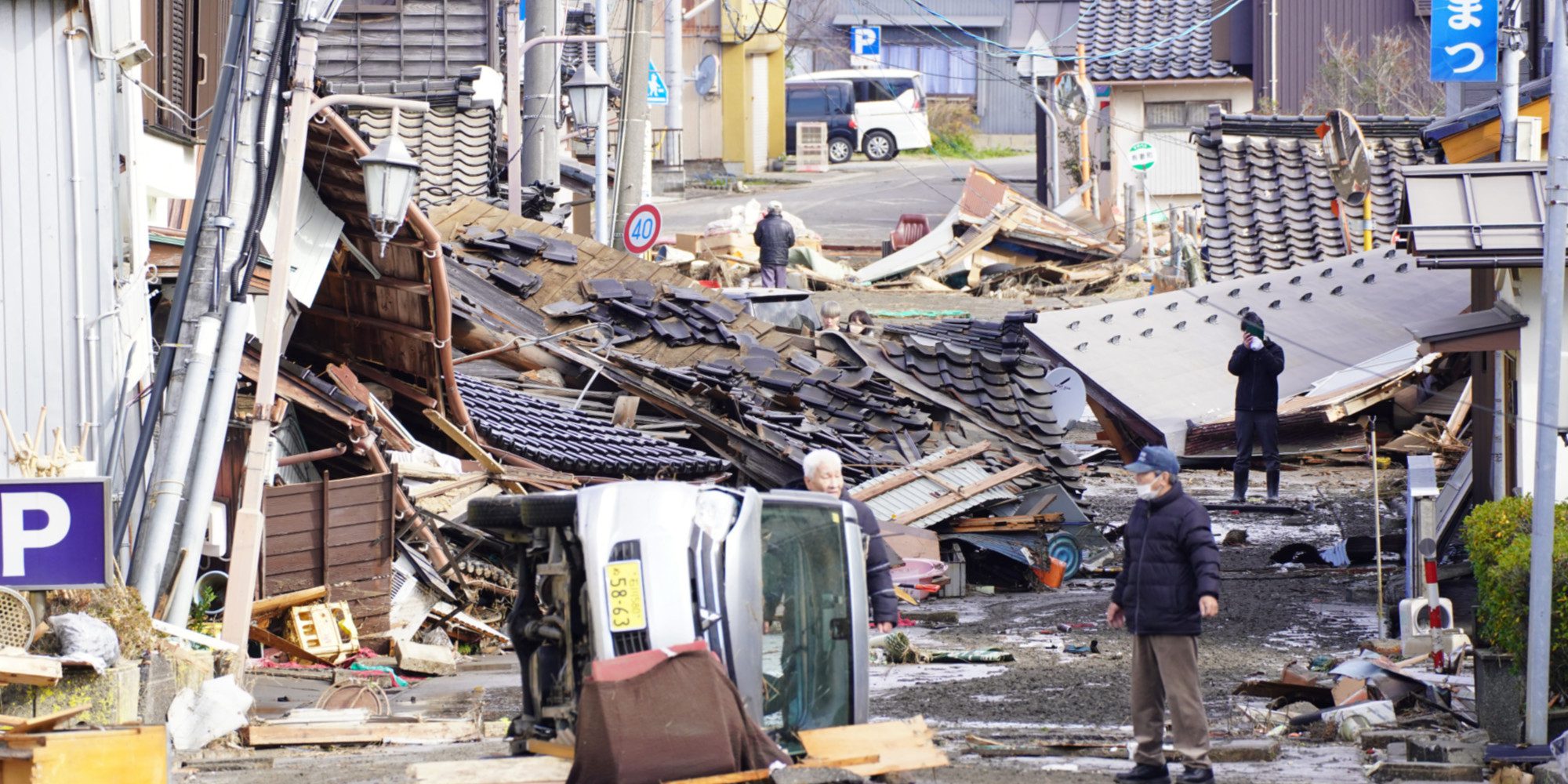 Après le Taïwan, un séisme dévastateur secoue le Japon