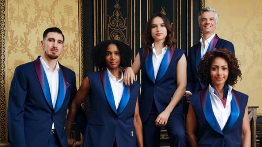 JO de Paris 2024 : Cols, ceintures, mocassins...Découvrez la tenue des athlètes français pour la cérémonie d'ouverture