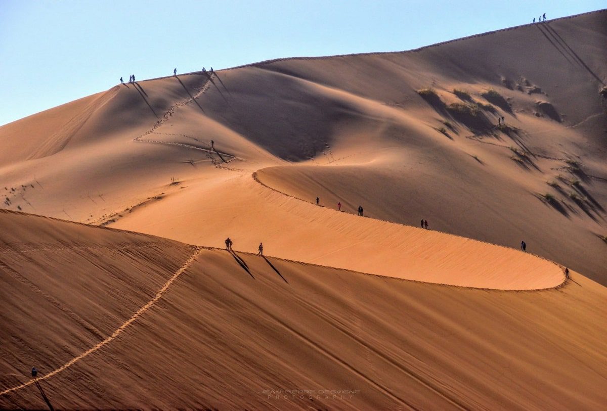 Namibie dune Big Daddy