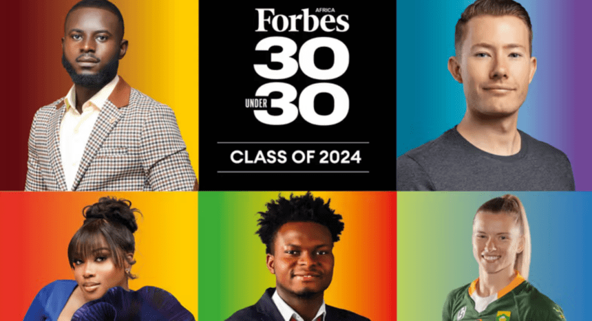 30 Africains dans la liste FORBES 30 under 30 2024