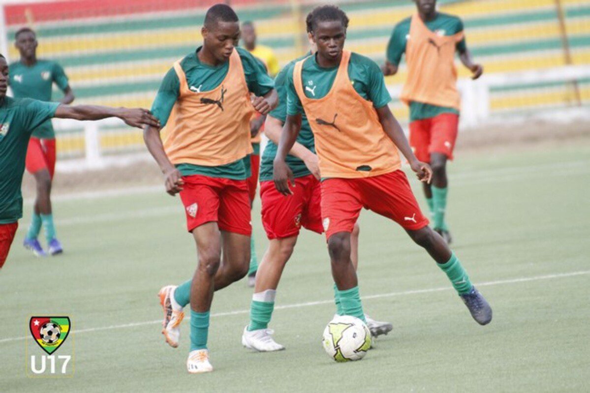 Tournoi UFOAB U17 : Vingt Eperviers cadets du Togo convoqués pour un stage (Liste)