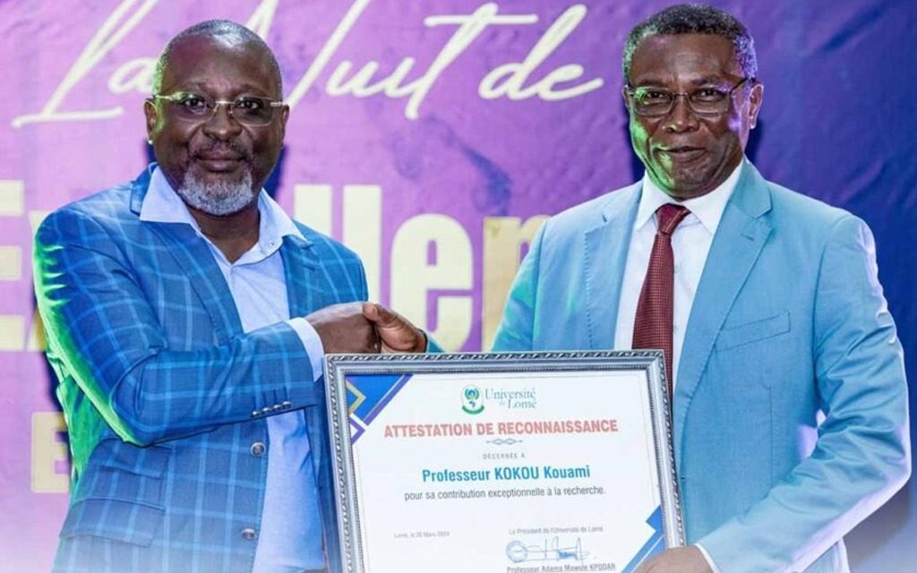 L'Université de Lomé célèbre ses réalisations avec la "Nuit de l'Excellence"