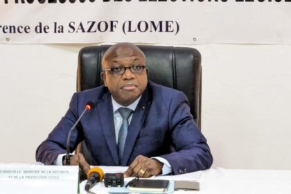 Sécurité des élections au Togo : "Aucun compromis ne sera toléré ", avertit le Colonel Madjoulba