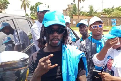 Togo/ Campagne électorale : Que fait Conii Gangster au meeting d'UNIR ?