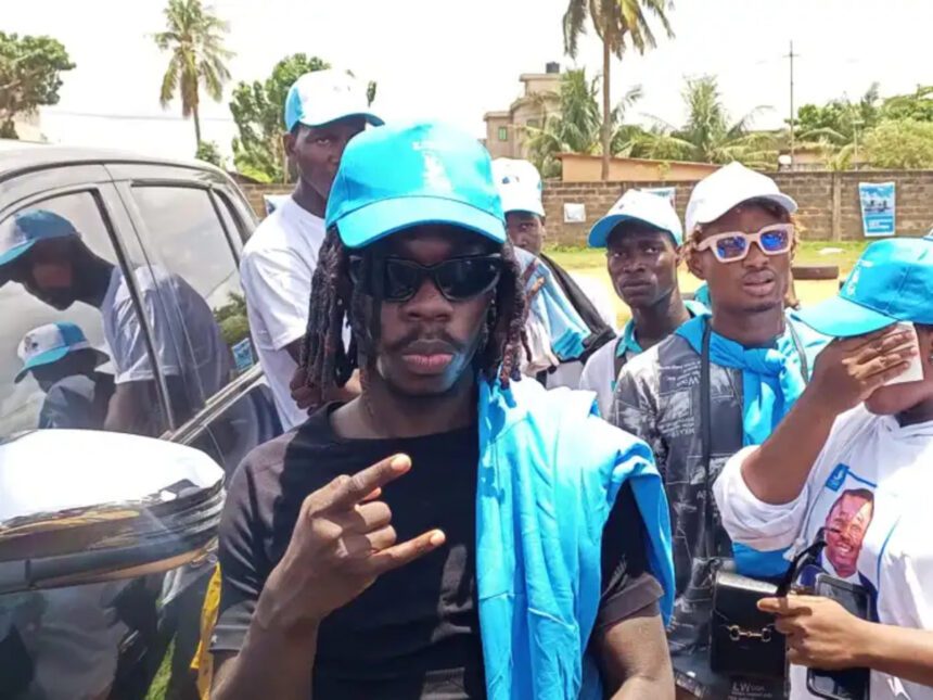 Togo/ Campagne électorale : Que fait Conii Gangster au meeting d'UNIR ?