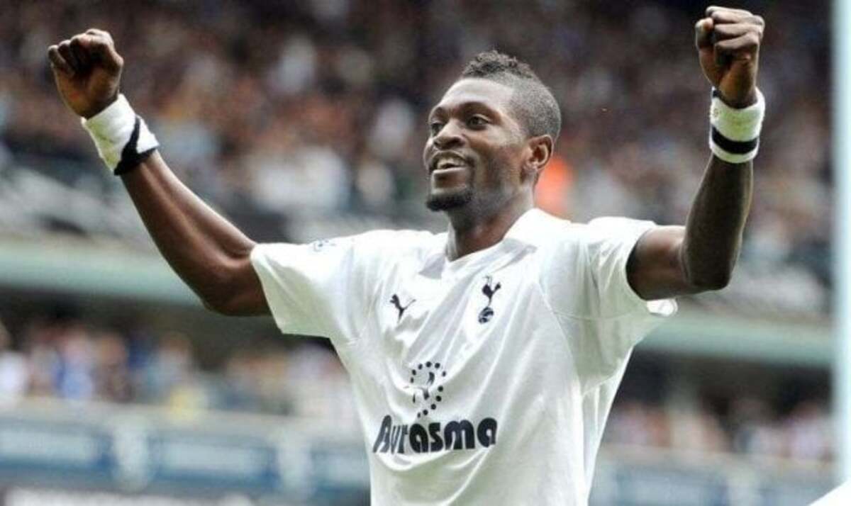 Un record d'Emmanuel Adebayor menacé en Premier League