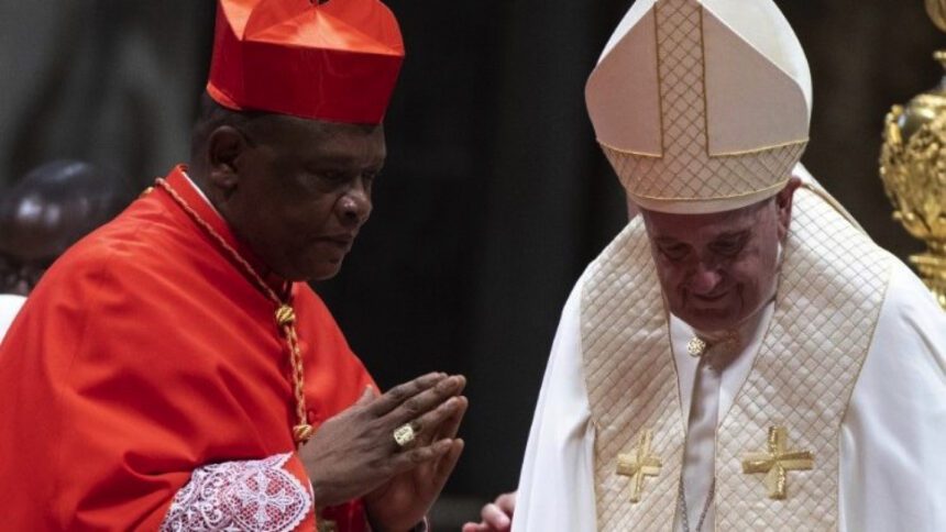 Le cardinal Ambongo visé par une enquête : Le Vatican s’en mêle