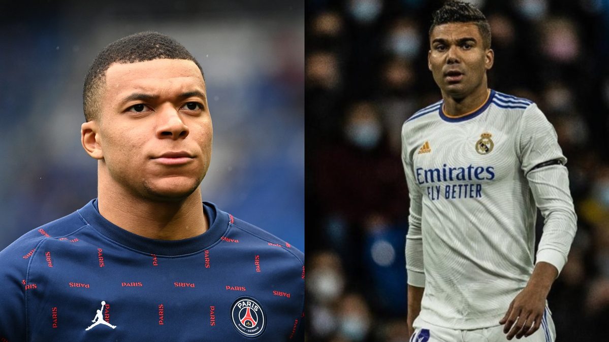 "Il est très rapide, intelligent...", les mots forts de Casemiro sur Kylian Mbappé