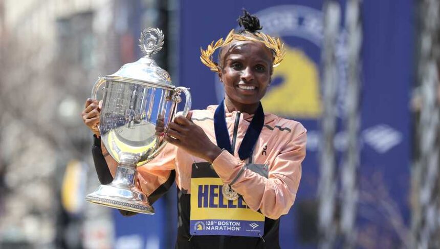 Marathon : La kenyane Hellen Obiri réalise un incroyable exploit à 19 ans