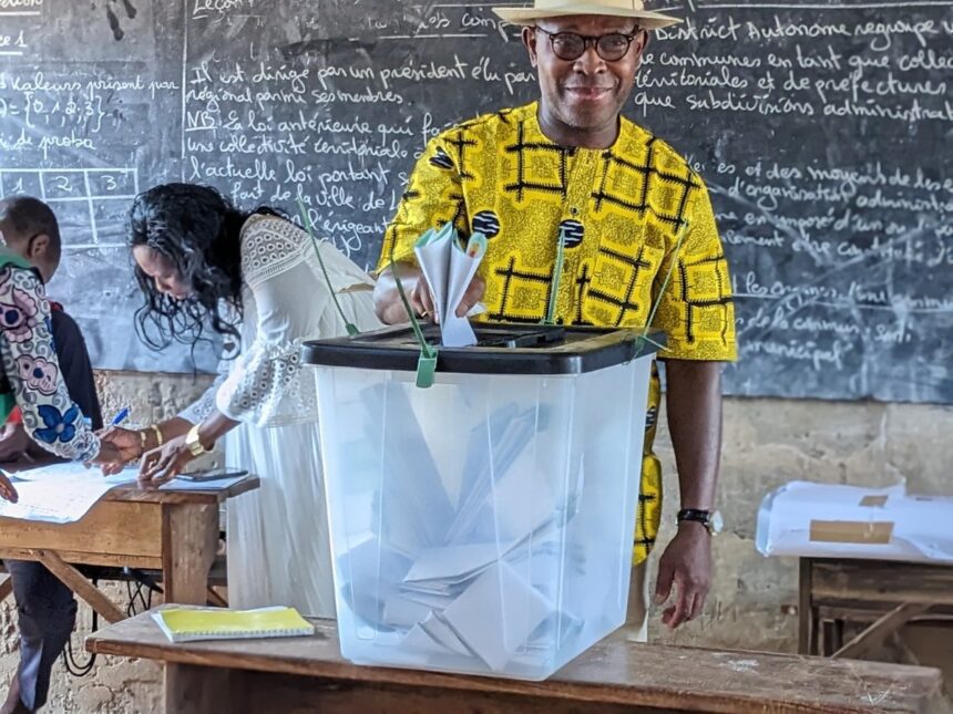Elections au Togo : L'UFC se prononce sur le calme qui règne le jour du vote