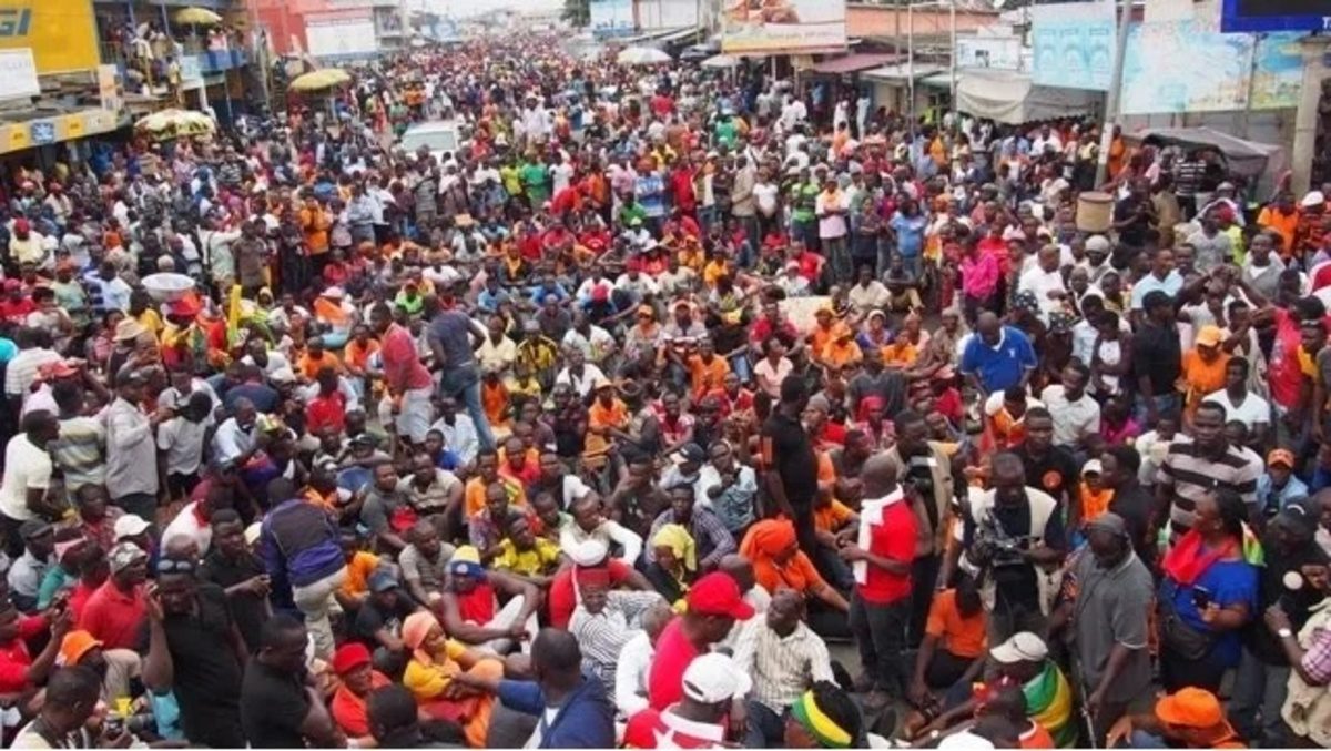 Report des élections au Togo : Les partis d'opposition annoncent plusieurs jours de manifestations