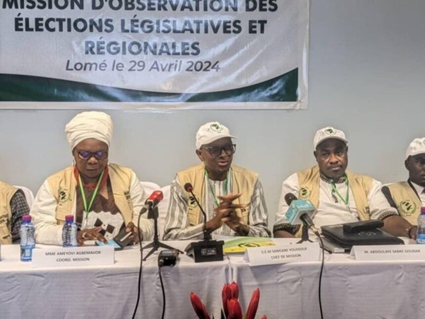 Elections au Togo : La CEN-SAD constate quelques imperfections