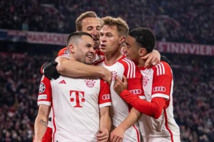 Ligue des Champions : Le Bayern Munich qualifié pour les demi-finales