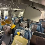 Turbulences sur le vol de Singapore Airlines : Les passagers vont des témoignages terrifiants