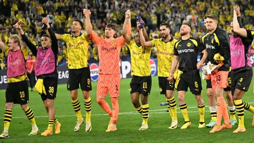 Ligue des Champions : Le PSG éliminé en demi-finale par Dortmund