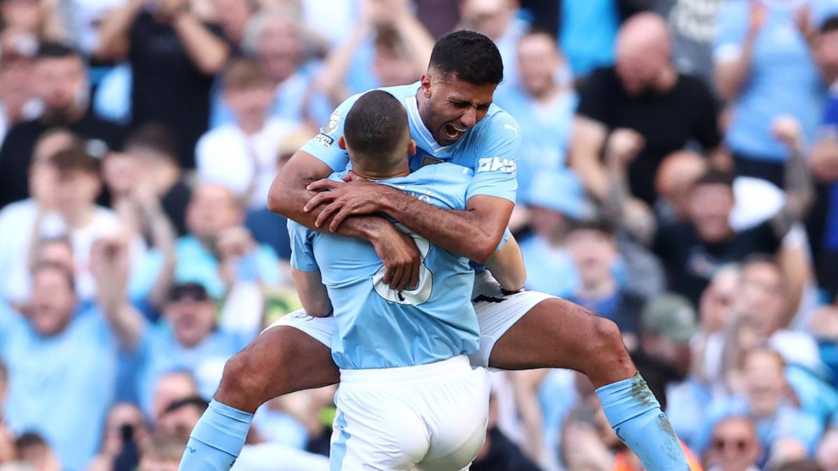 La lutte pour le titre en Premier League n'a pas manqué de suspense, avec Manchester City qui a rapidement pris les devants pour s'assurer une journée sans stress. Dès les premières minutes, Phil Foden a ouvert le score pour les Citizens, doublant la mise avant même la 20e minute de jeu.