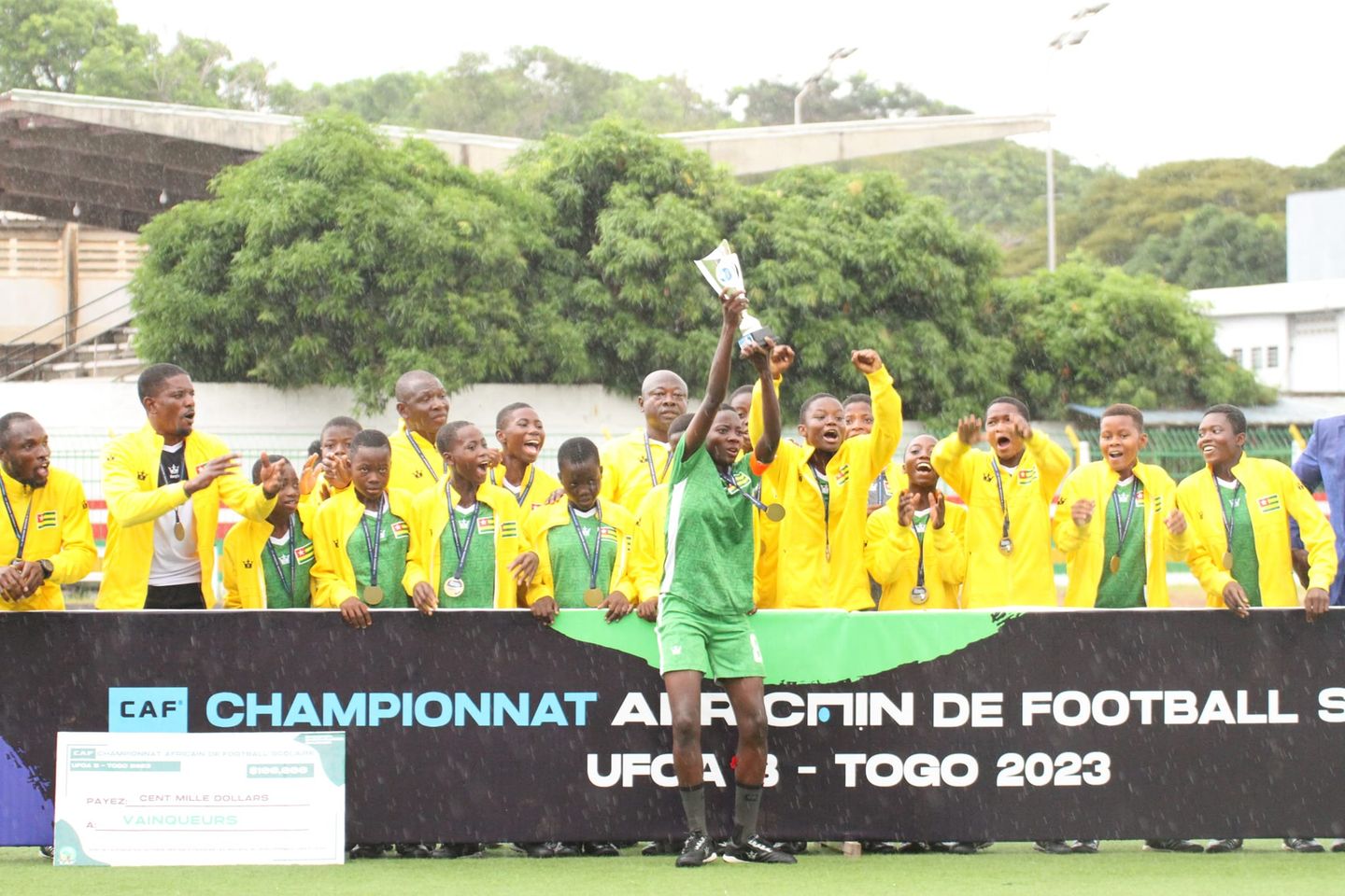 Championnat d'Afrique de football scolaire : L'équipe togolaise attendue en Tanzanie