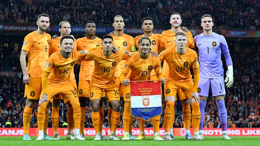 Euro 2024 : Le Pays-Bas dévoile sa liste avec Memphis Depay et Van Dijk en tête d'affiche