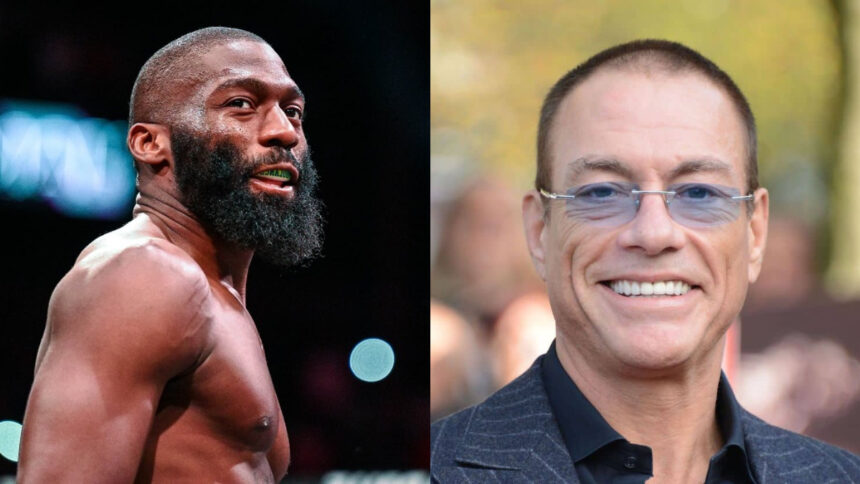 Cédric Doumbè et Van Damme : La star du MMA va tourner un film